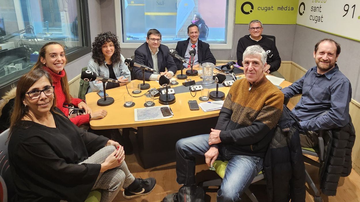 La sequera i les restriccions municipals, a la tertúlia política 'El Gall del Monestir'