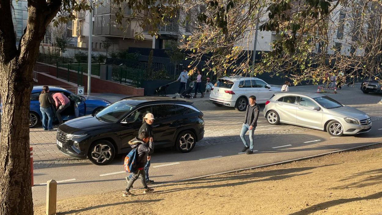 Un estudi alerta que en quatre escoles de Sant Cugat es respira aire perjudicial