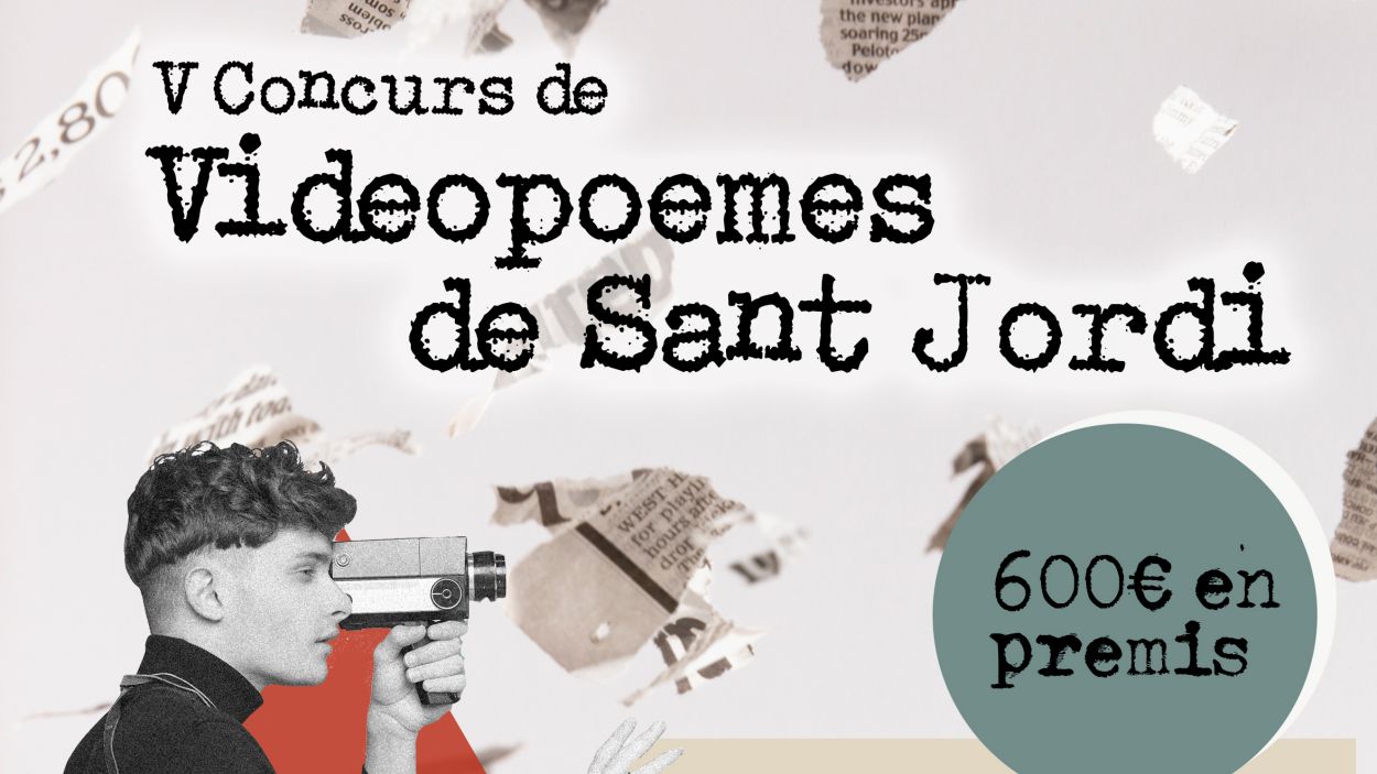 Obertes les inscripcions per al 5è Concurs de Videopoesia de l'Ateneu