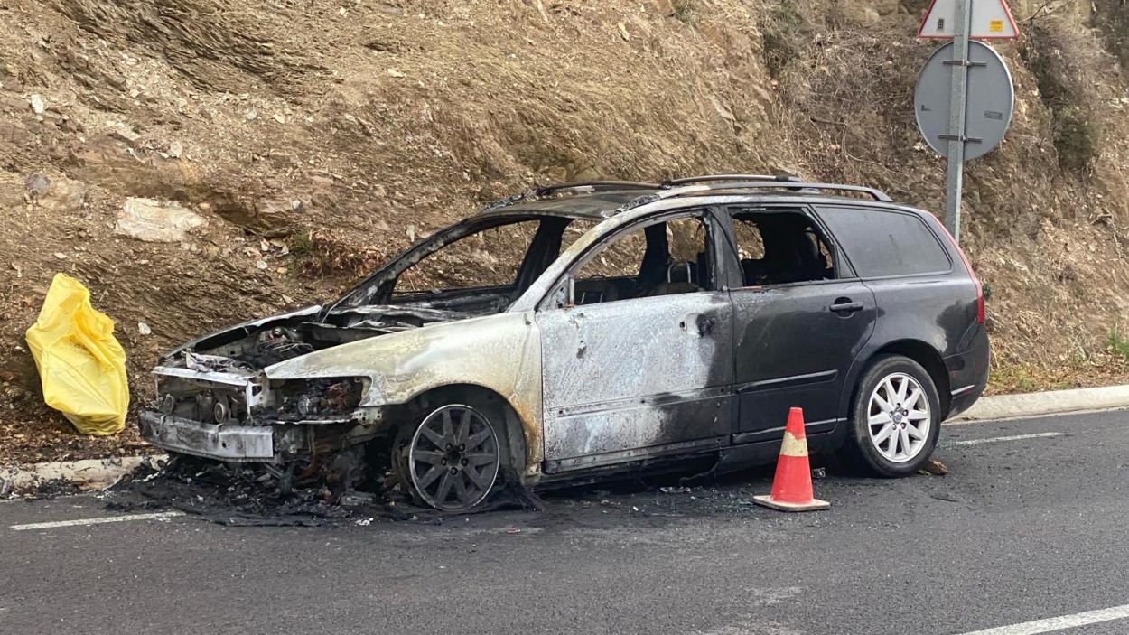 Segon cotxe calcinat aquesta setmana a la Floresta