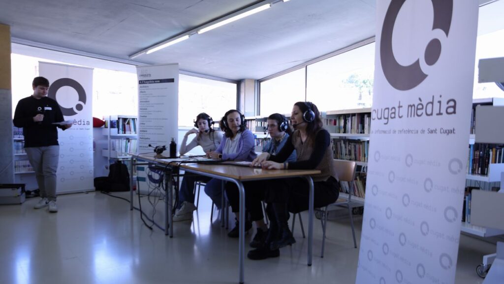 Alt: Cugat Mèdia tanca la setmana especial per celebrar la 