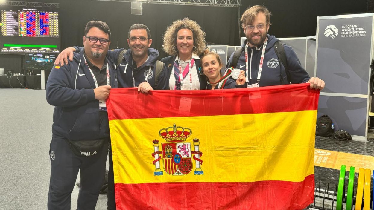 La florestana Sira Armengou guanya un bronze en arrencada a l'europeu d'halterofília