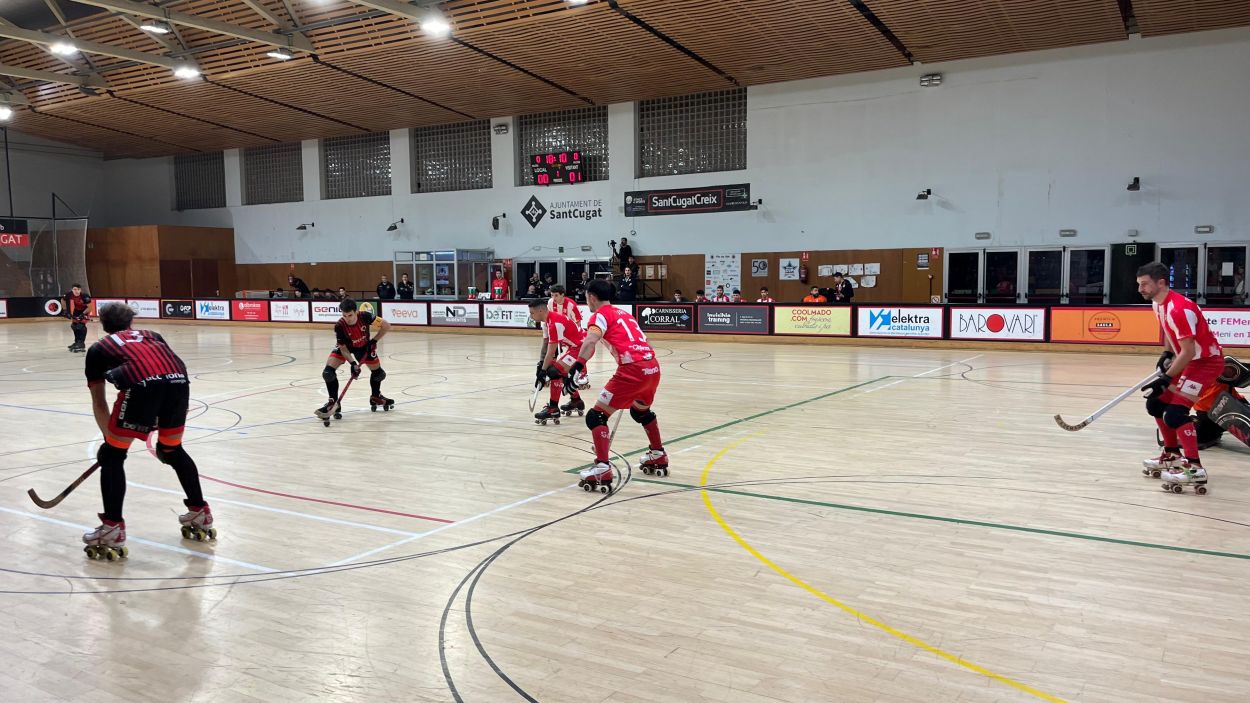 Un gol invalidat al darrer segon de partit deixa el Solideo Patí Hoquei sense el triomf