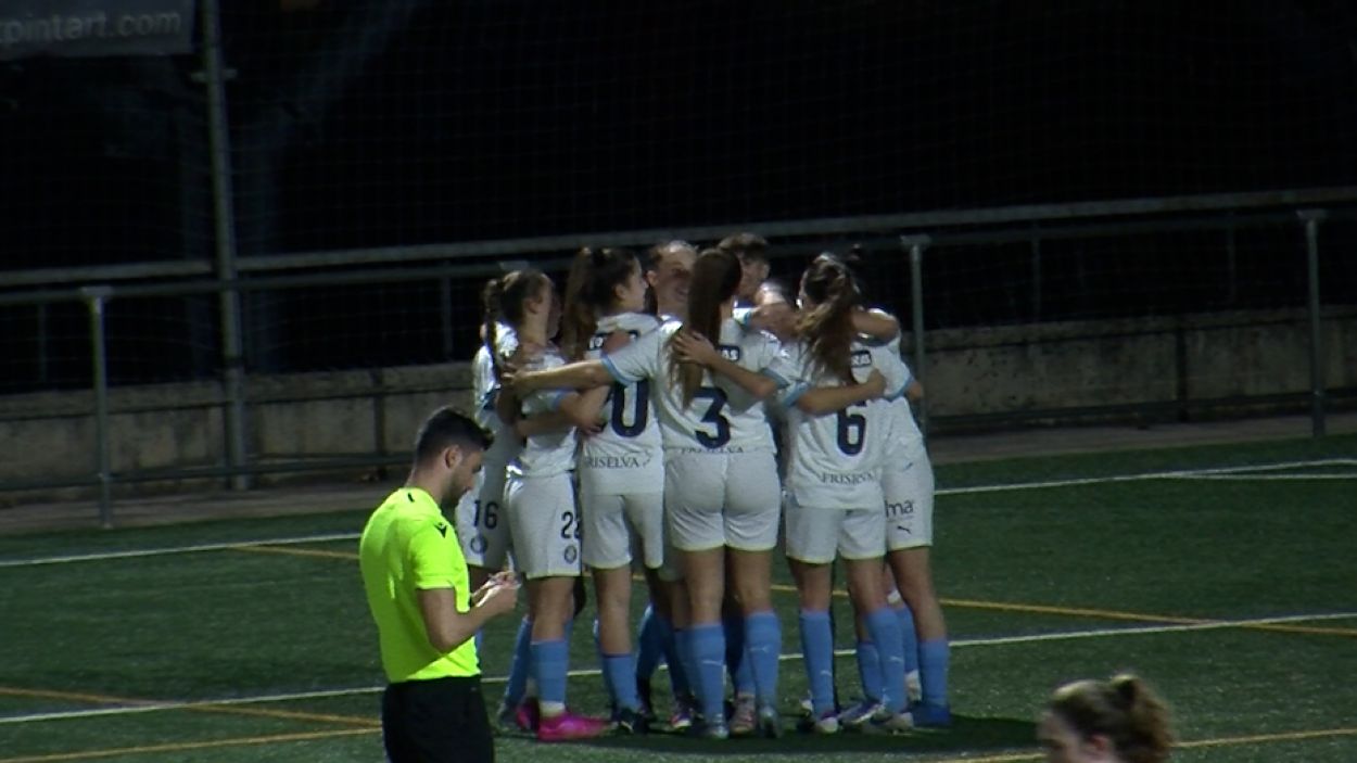 Un gol d'estratègia del Girona al 89 condemna el SantCu a la derrota