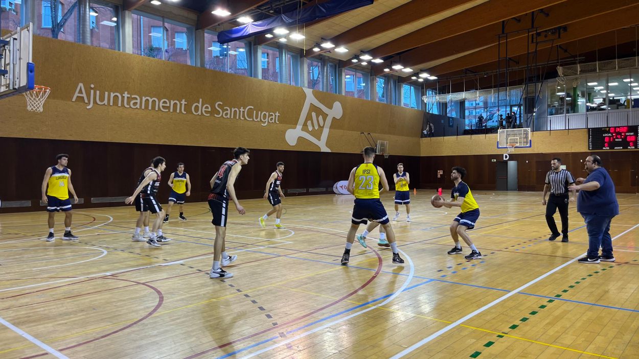 La UESC suma una nova victòria a base de triples