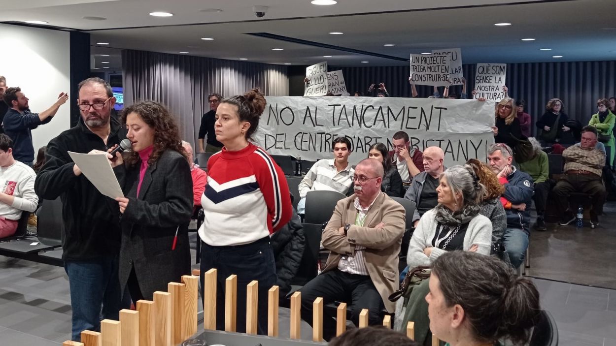 La Mirada, el dèficit pressupostari i el Maristany, a l'audiència pública