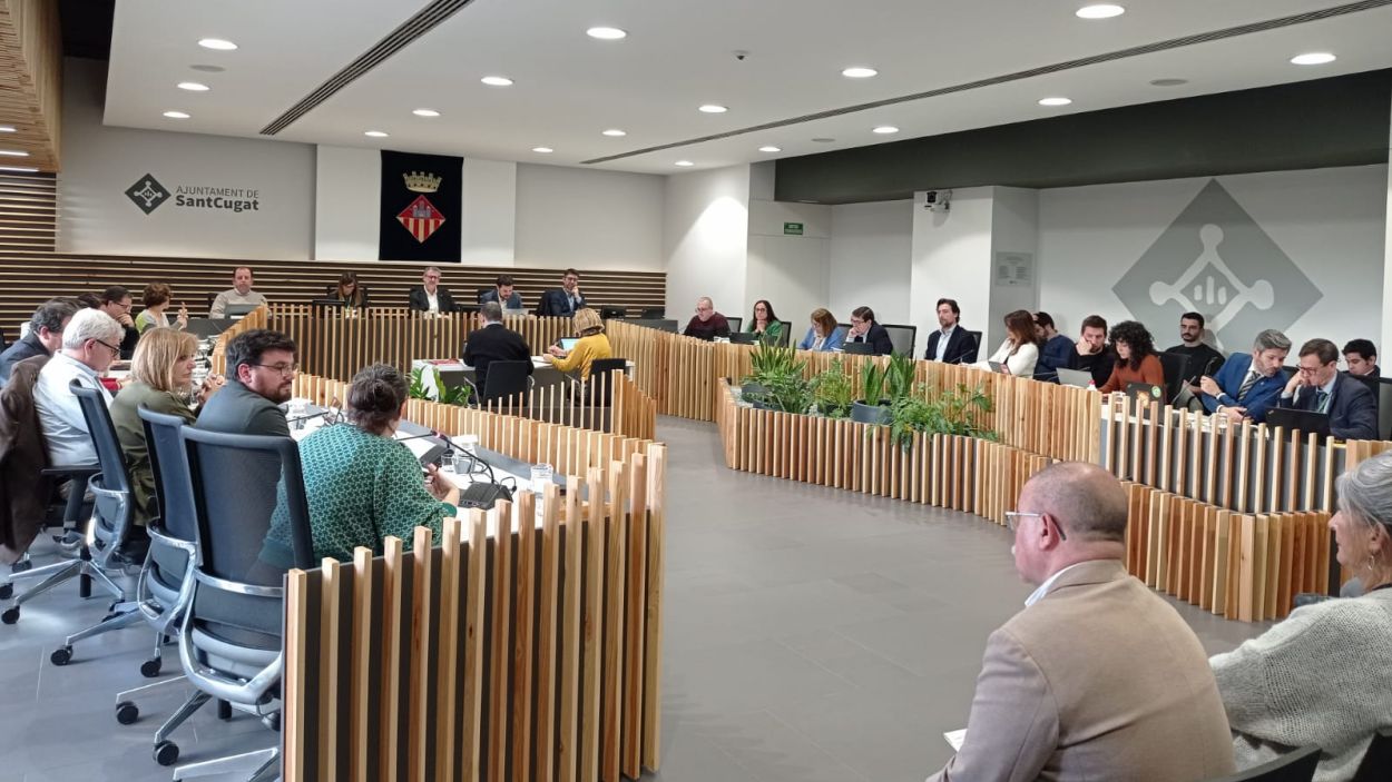 Passa pel ple l'increment d'un 5% en les dietes i indemnitzacions dels regidors i les dotacions dels grups municipals