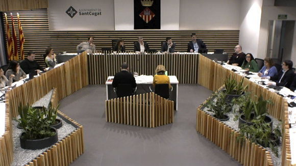 Ple ordinari de febrer de 2024