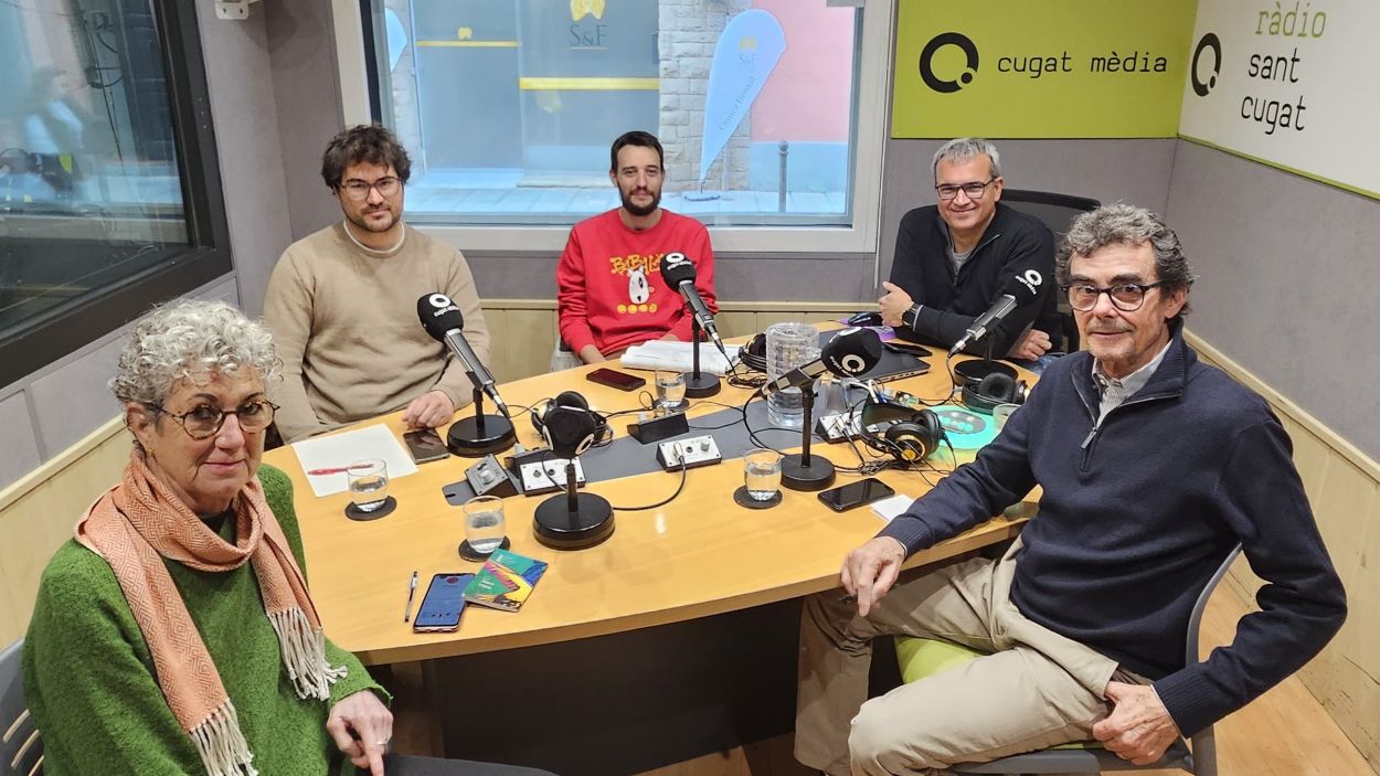 Can Maristany i la immigració, a la 'Tertúlia ciutadana  de Sant Cugat'