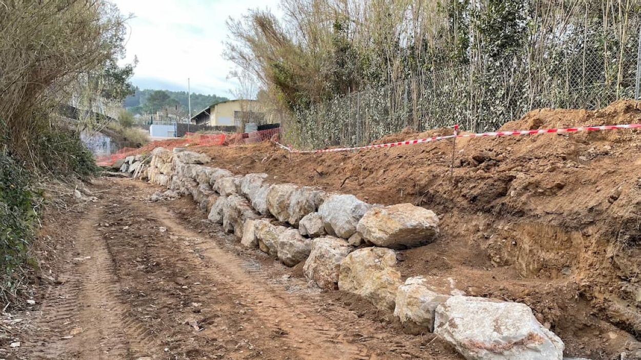 Més de 300.000 euros per renovar la claveguera del torrent de Can Badal de Valldoreix