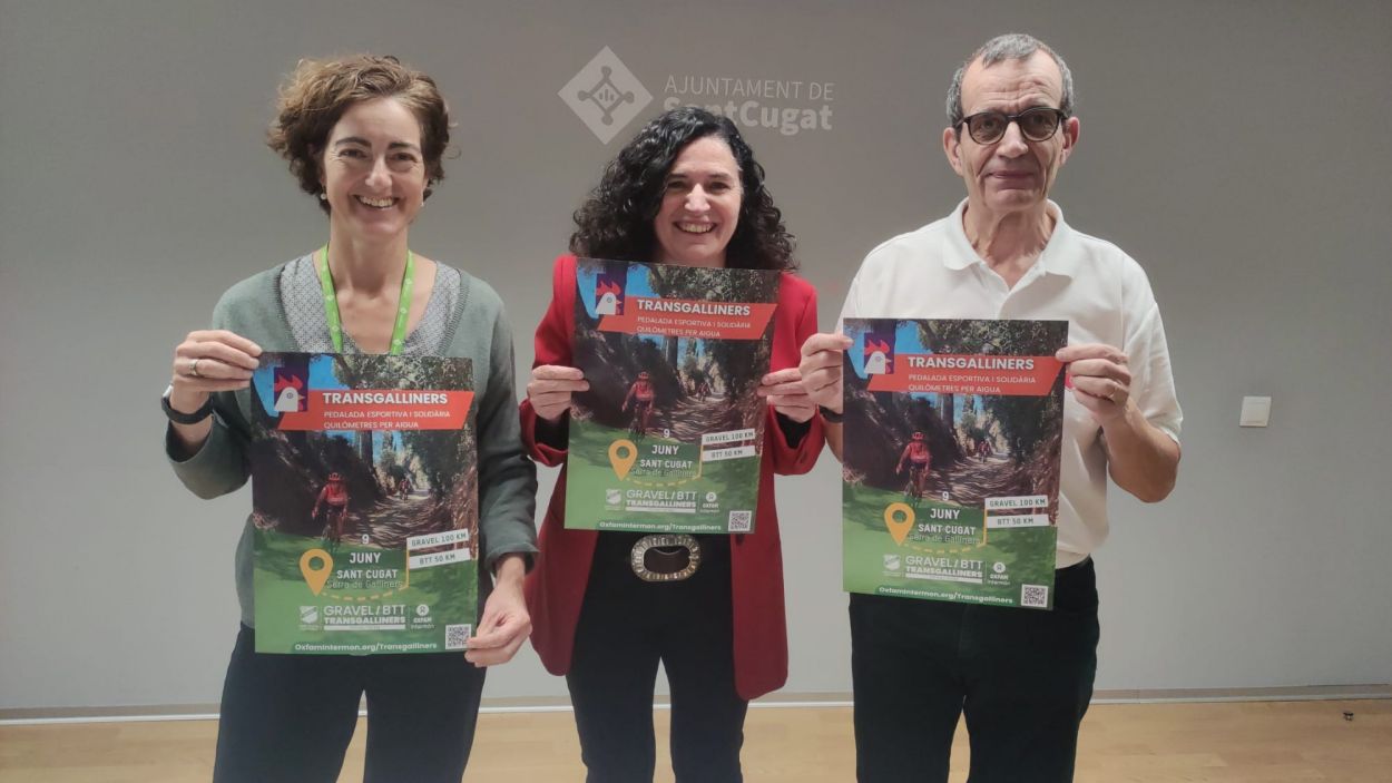 La Transgalliners Oxfam Intermón pedaleja a favor del subministrament d'aigua a Kènia