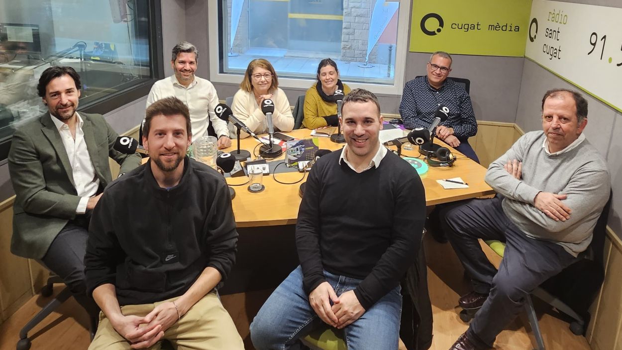 Can Maristany i la manca d'equipaments culturals, a la tertúlia política 'El Gall del Monestir'