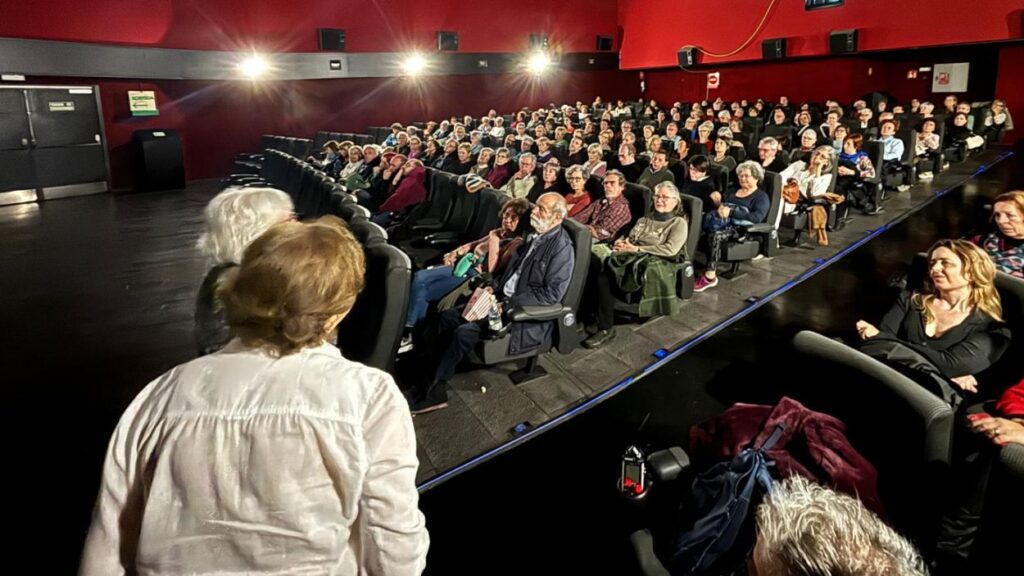 Alt: El documental 'Mentre siguis tu', sobre Carme Elias, obre el debat sobre el dret a morir dignament