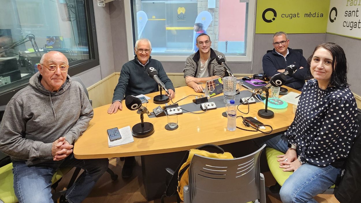 La Unió i Torre Negra, a la 'Tertúlia ciutadana de Sant Cugat'