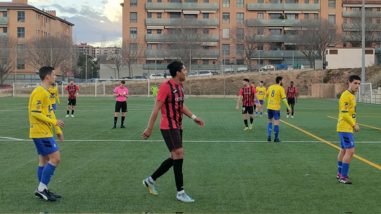 El SantCu treu l'orgull i esgarrapa un punt davant el líder, el San Mauro