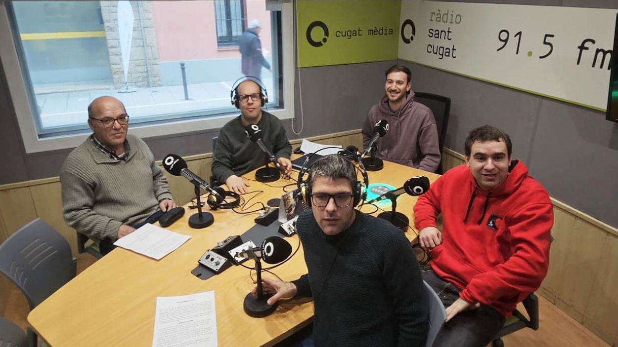 Escolta l'últim programa del taller Jeroni de Moragas