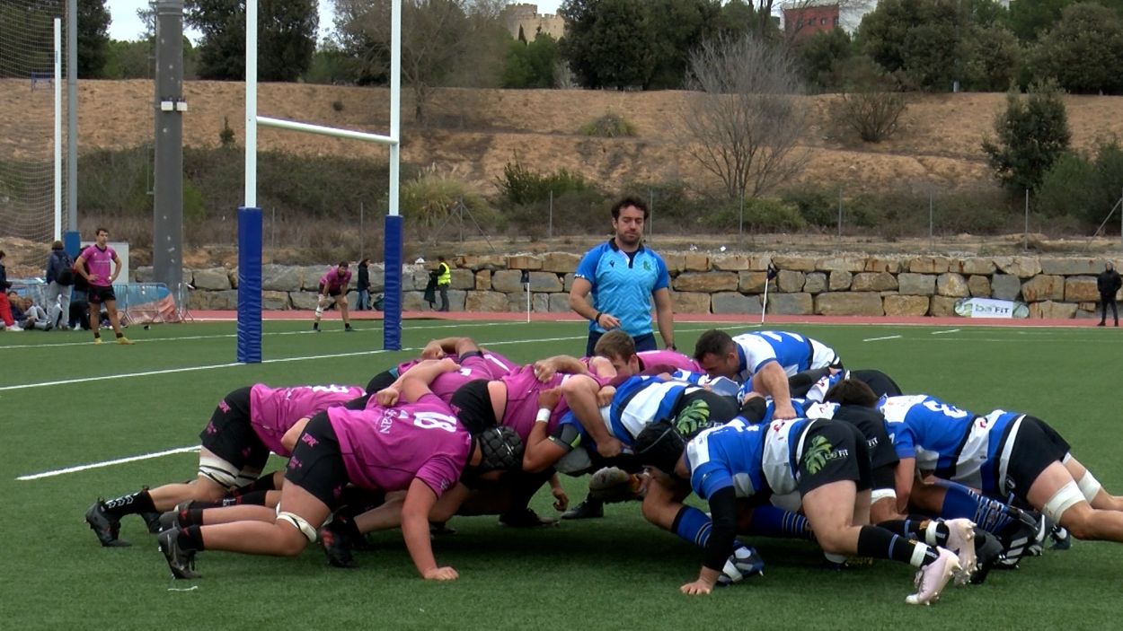 El Club Rugby Sant Cugat es referma com a candidat per accedir al play-off d'ascens