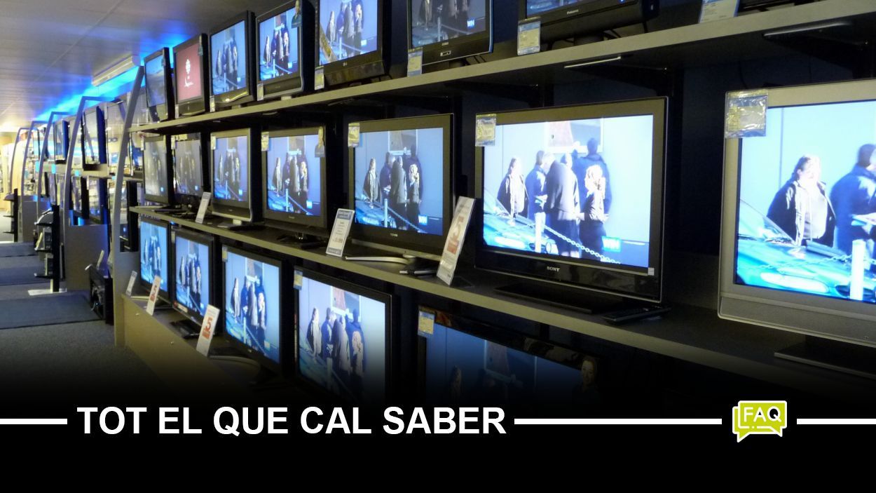 T'ha afectat l'apagada dels canals de televisió?