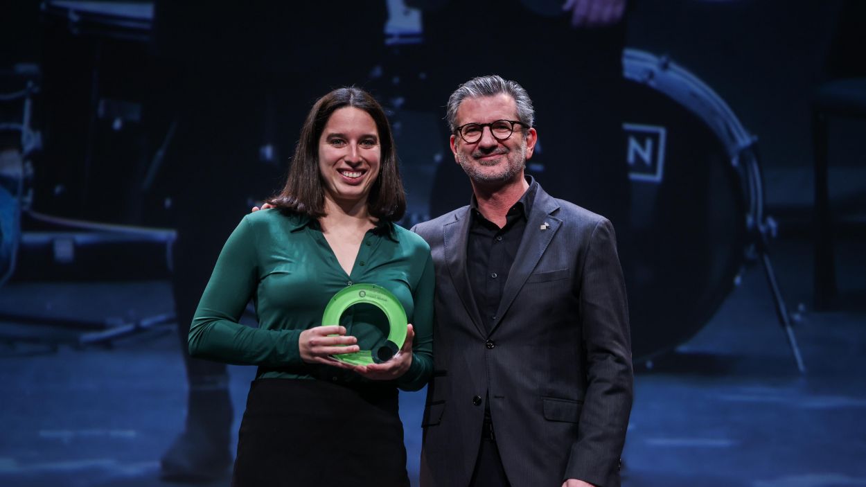 Cora Salas, premi a tota una trajectòria