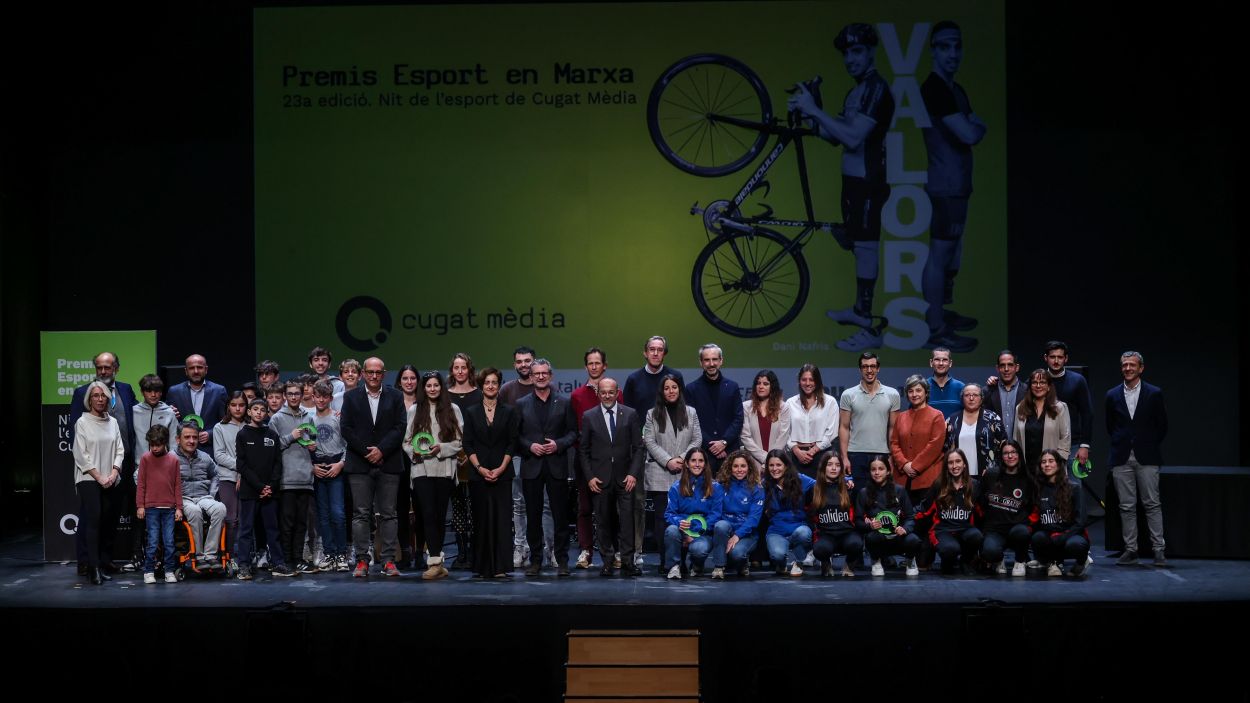 Sant Cugat opta a ser la capital catalana de l'esport inclusiu i adaptat