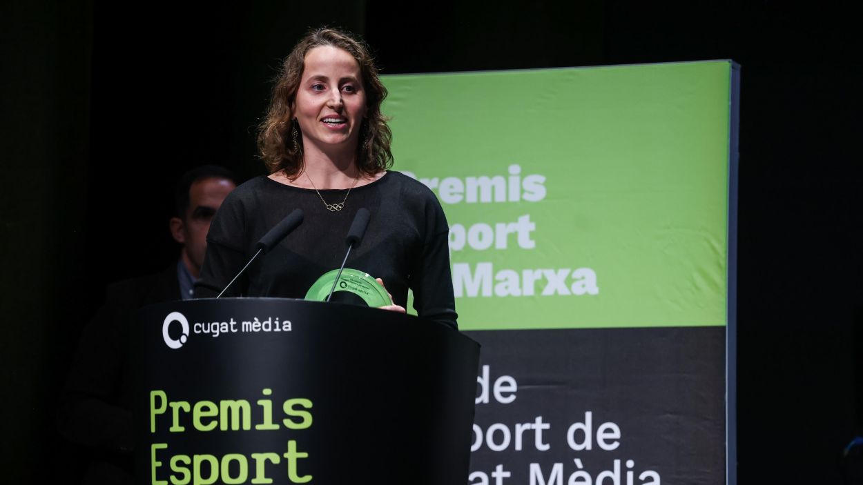 La nedadora olímpica Paula Ramírez, millor esportista als Premis Esport en Marxa