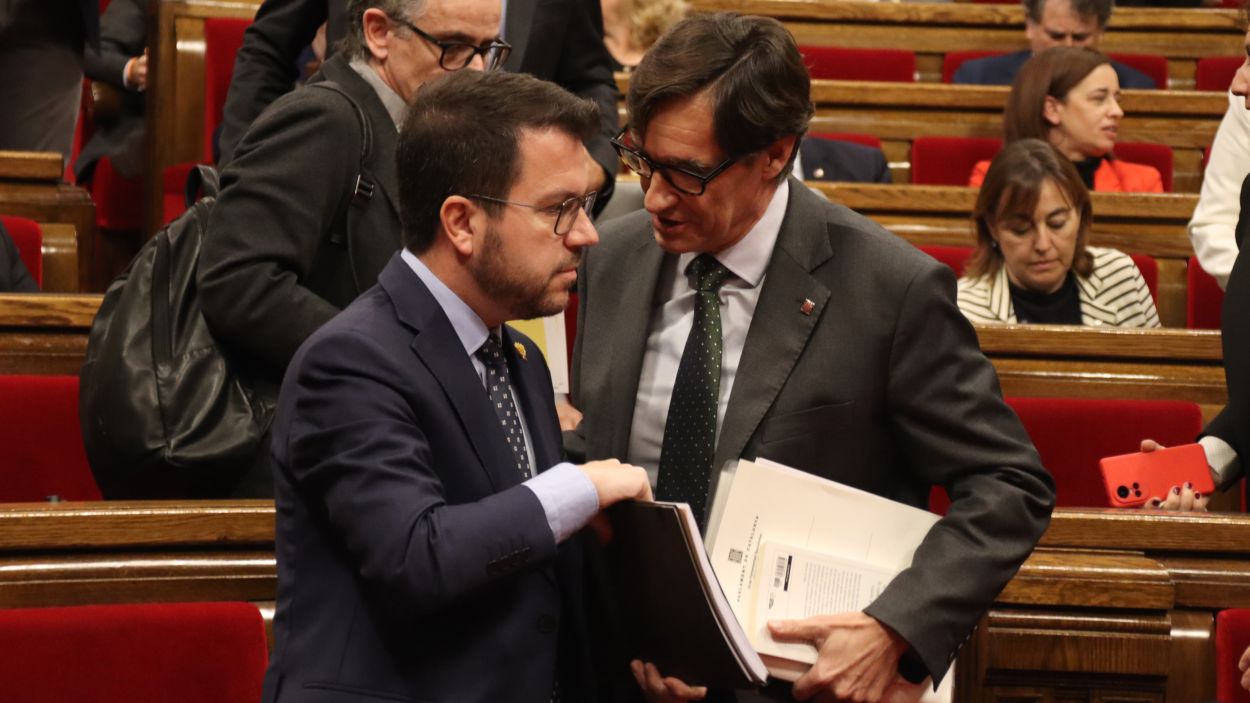 Redactar un pla funcional per a l'hospital de dia, una de les claus de l'acord pressupostari entre el Govern i el PSC