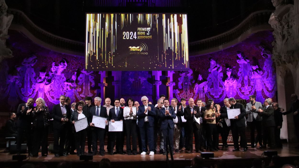 La Xarxa i la Federació de Ràdios Locals, reconeguts als Premis RAC per impulsar la ràdio en català