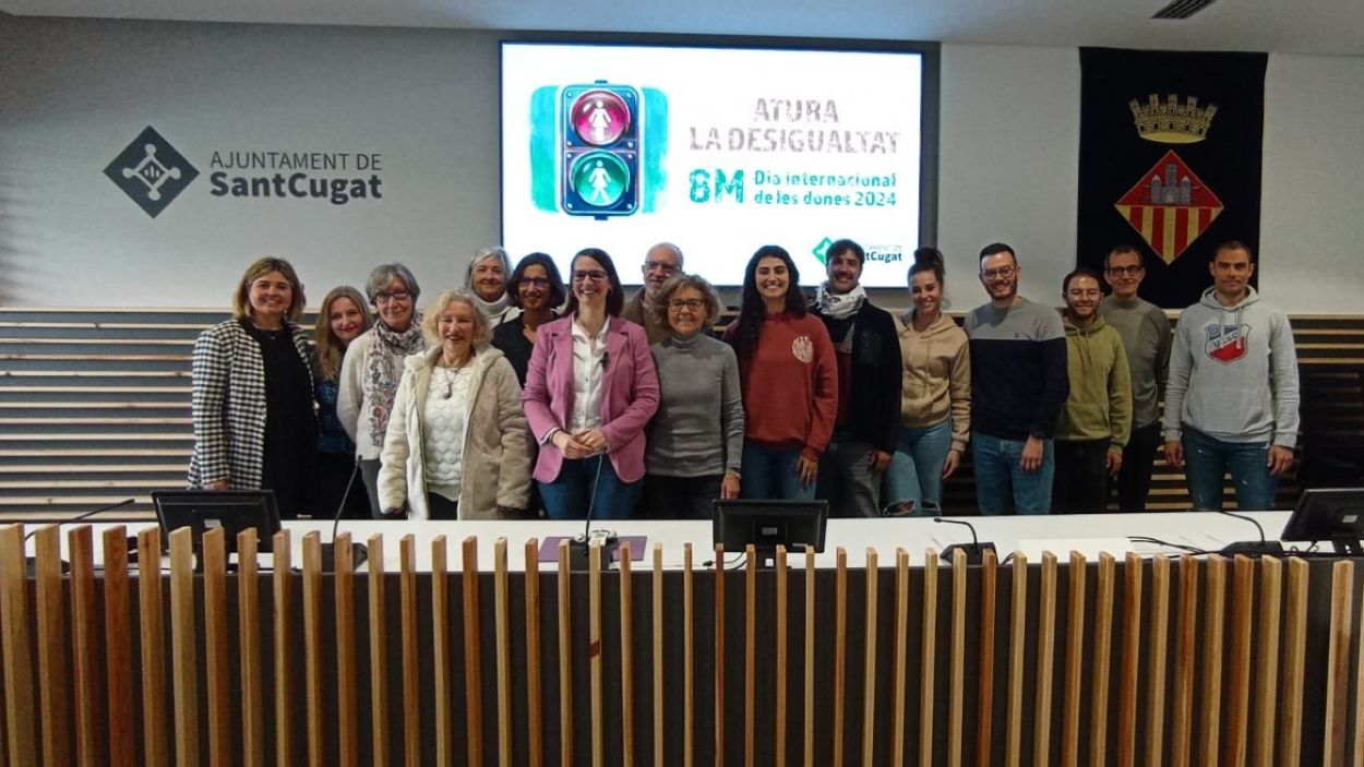 Reflexió i coneixement per aturar la desigualtat entre homes i dones