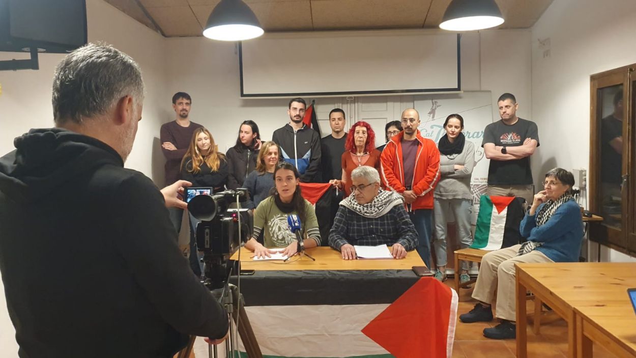 Sant Cugat amb Palestina carrega contra el posicionament del govern en el conflicte a Gaza