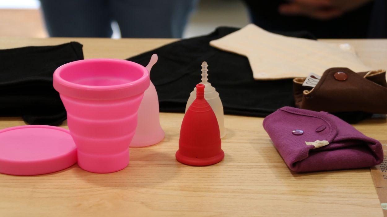 Els productes menstruals gratuïts es podran recollir a partir de dilluns
