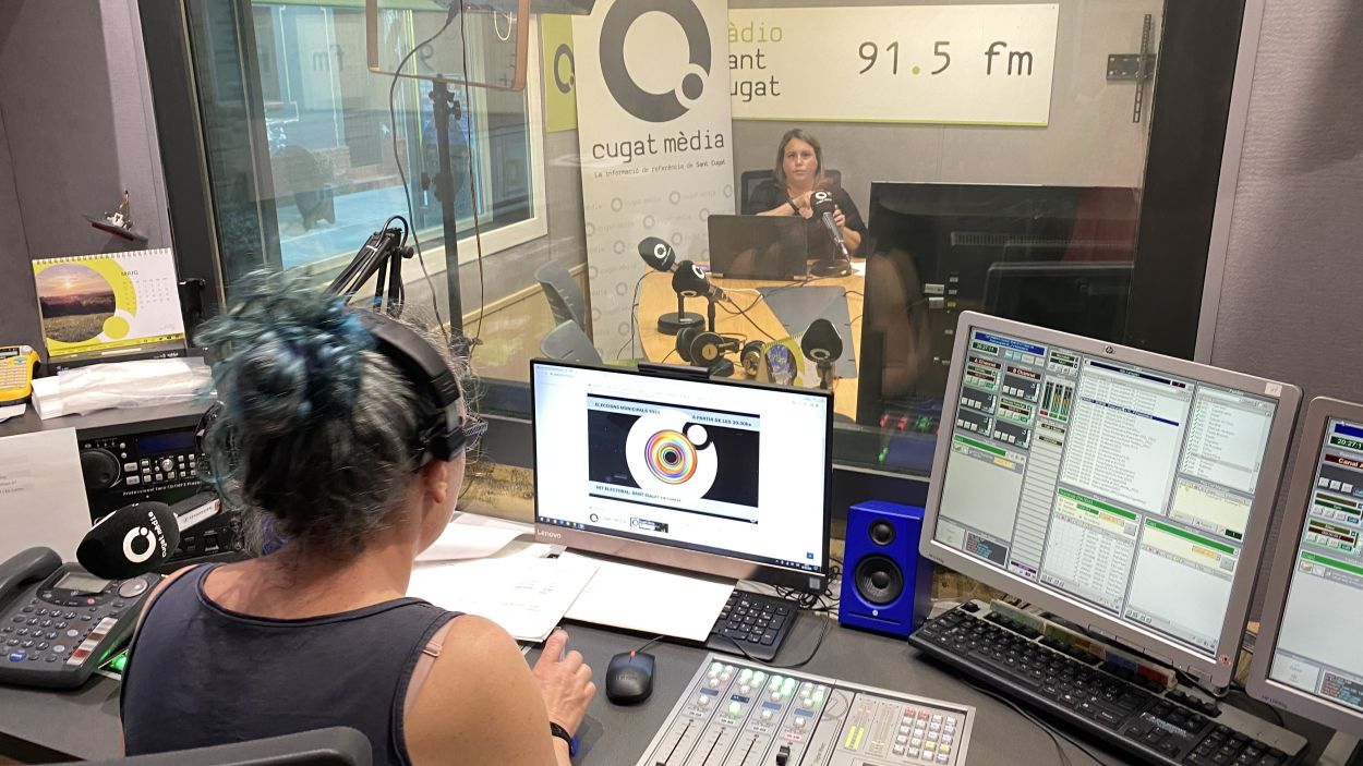 Del 4 al 10 de març, a Cugat Mèdia 'Parlen les dones'