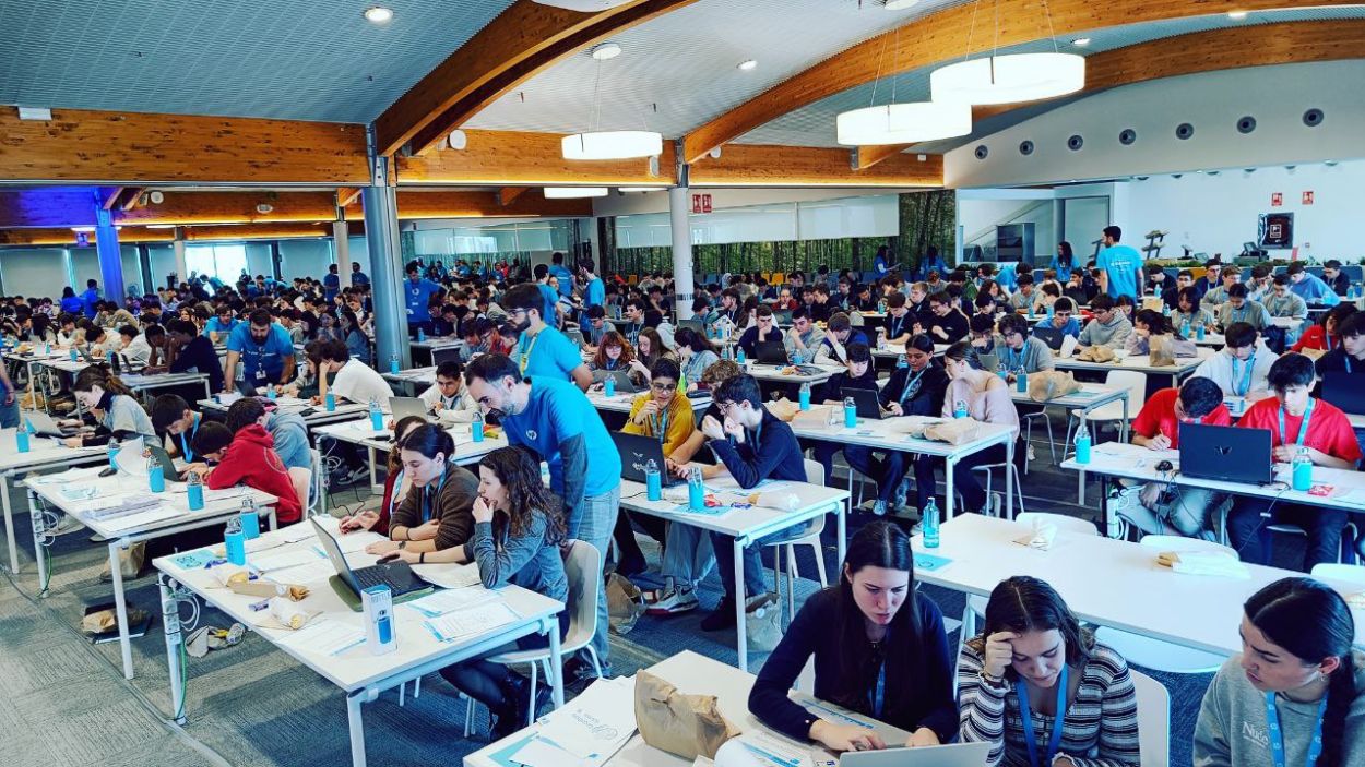 Les noies, cada cop més protagonistes en un HP CodeWars de rècord