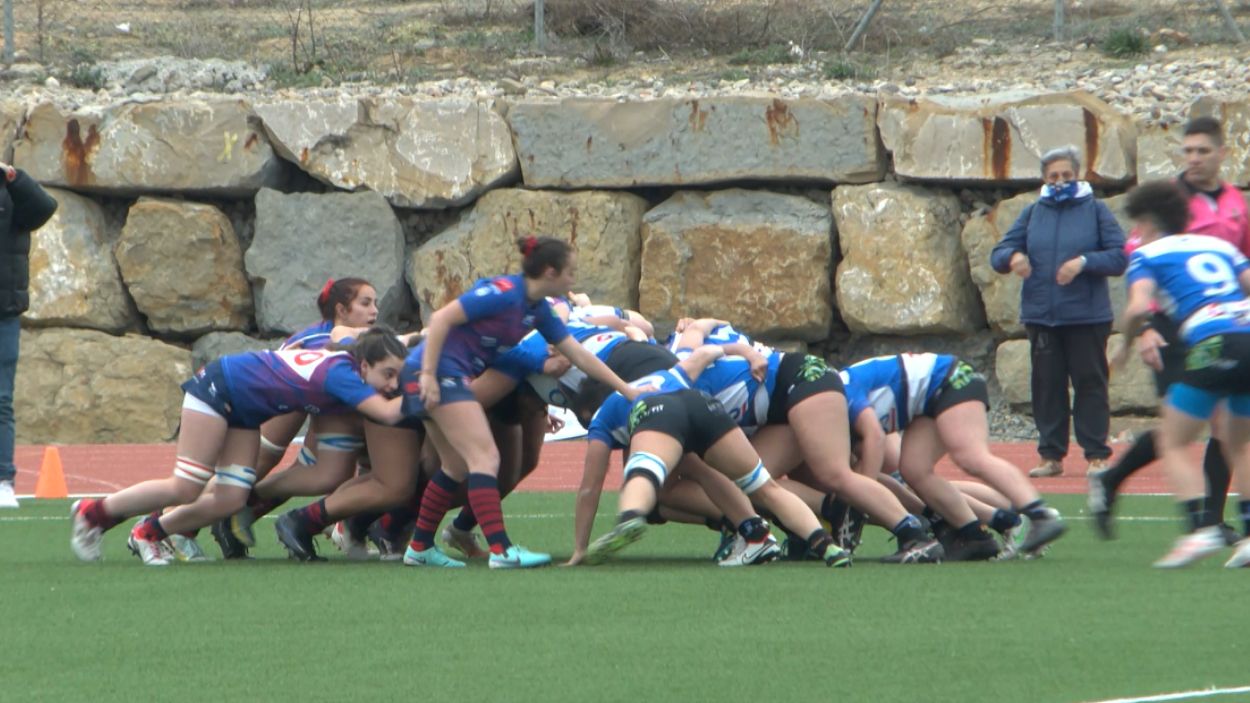 El Majadahonda s'imposa a un Rugby Sant Cugat que segueix somiant amb fer història al play-off