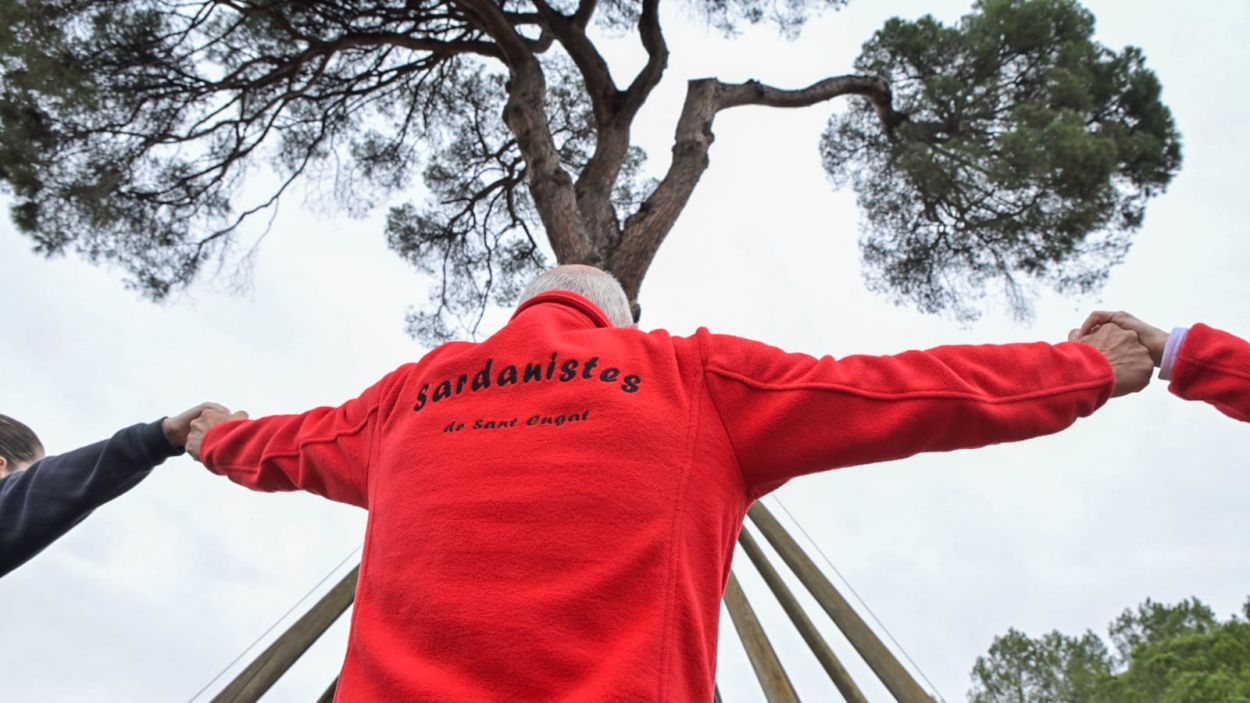 La pluja dona treva i la diada de Sant Medir transcorre amb normalitat