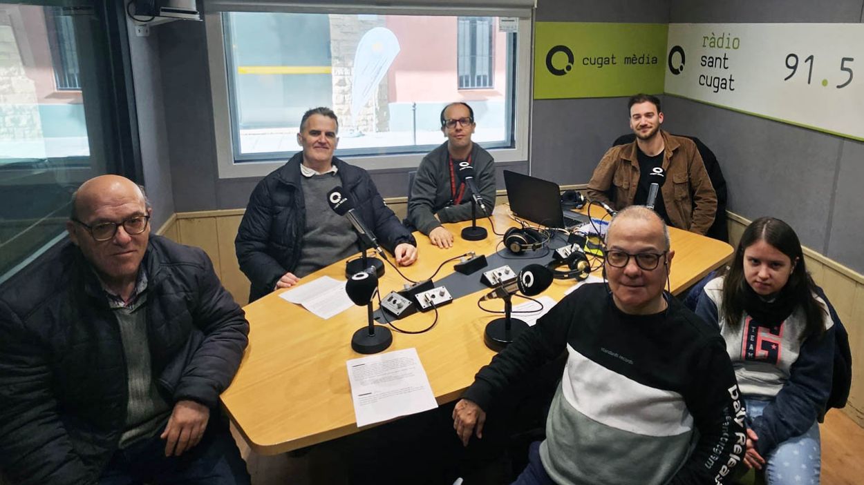 Escolta l'últim programa del taller Jeroni de Moragas a Ràdio Sant Cugat