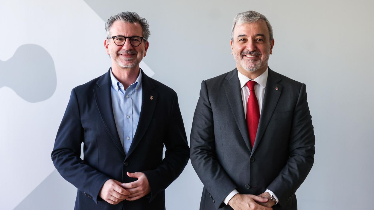 Vallès i Collboni es reuneixen amb el conveni pel transport públic de Sant Cugat sobre la taula