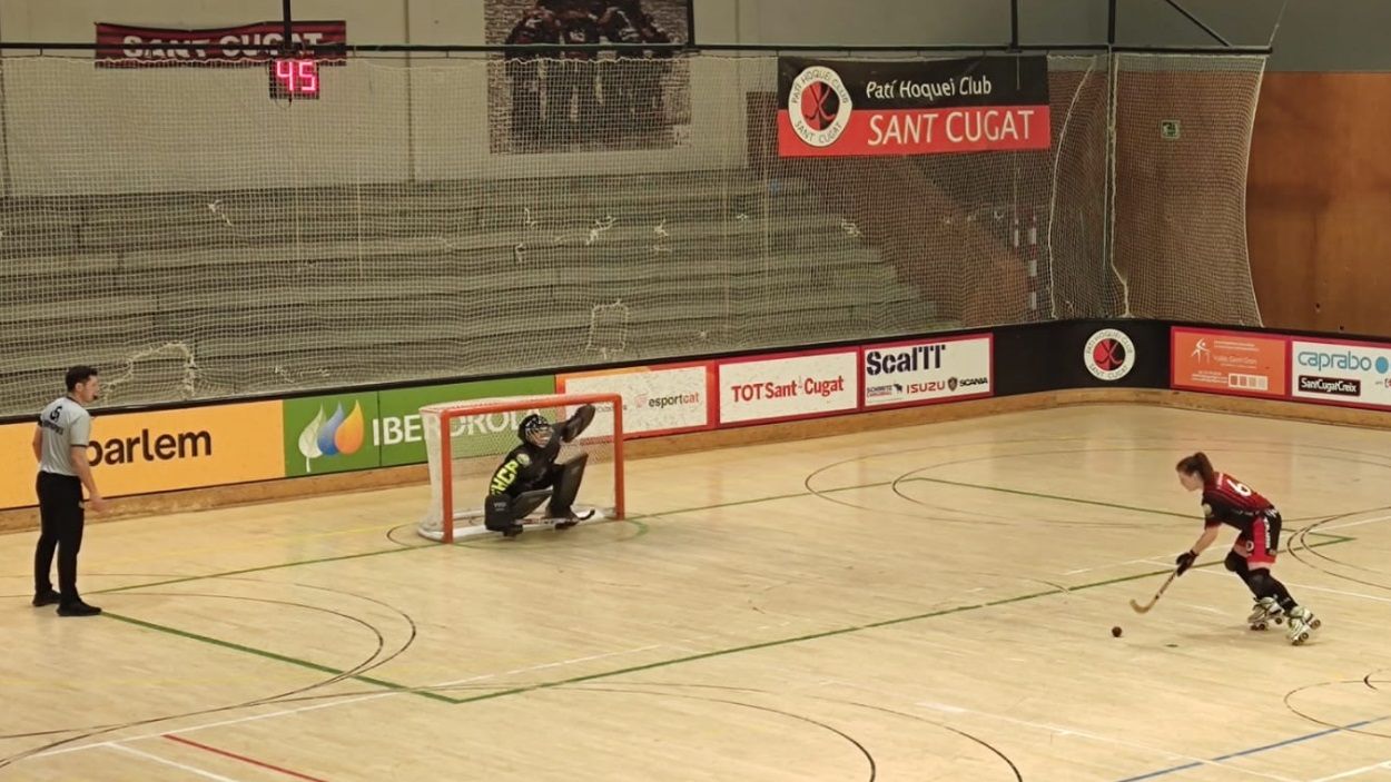 El Solideo PHC Sant Cugat afronta jornada intersetmanal d'Ok Lliga Iberdrola contra un equip de Champions
