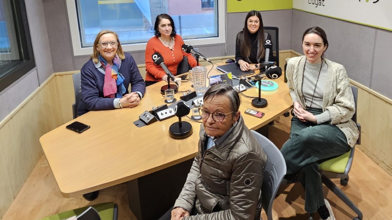 La incorporació de dones a la Penya Regalèssia, a la 'Tertúlia ciutadana de Sant Cugat'