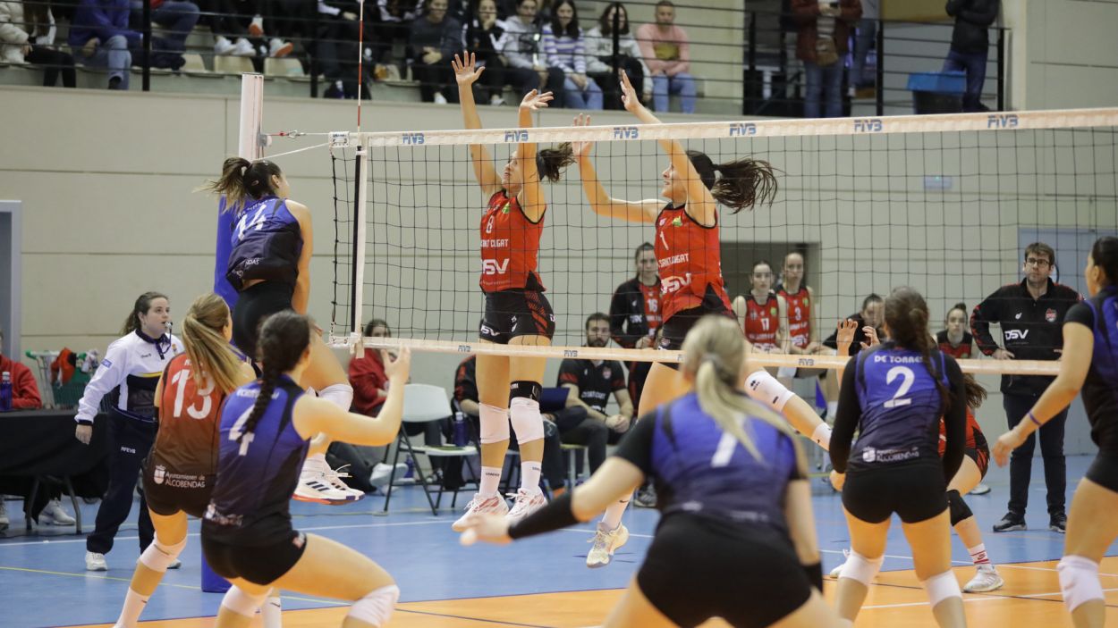 El somni europeu del DSV Club Voleibol Sant Cugat pren força