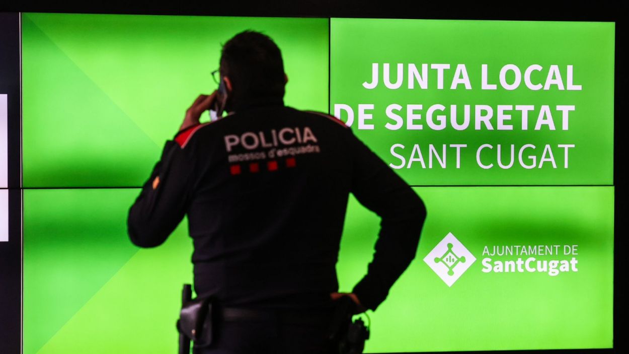 Mossos posa la diana als robatoris a domicilis de Sant Cugat per reduir-los a nivells de fa 17 anys
