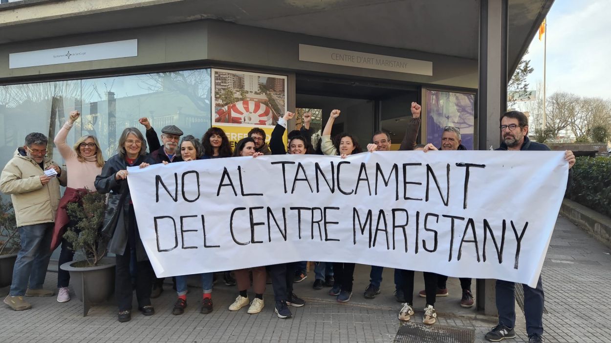 El futur Centre de Creació d'Art Contemporani no satisfà SOS Maristany