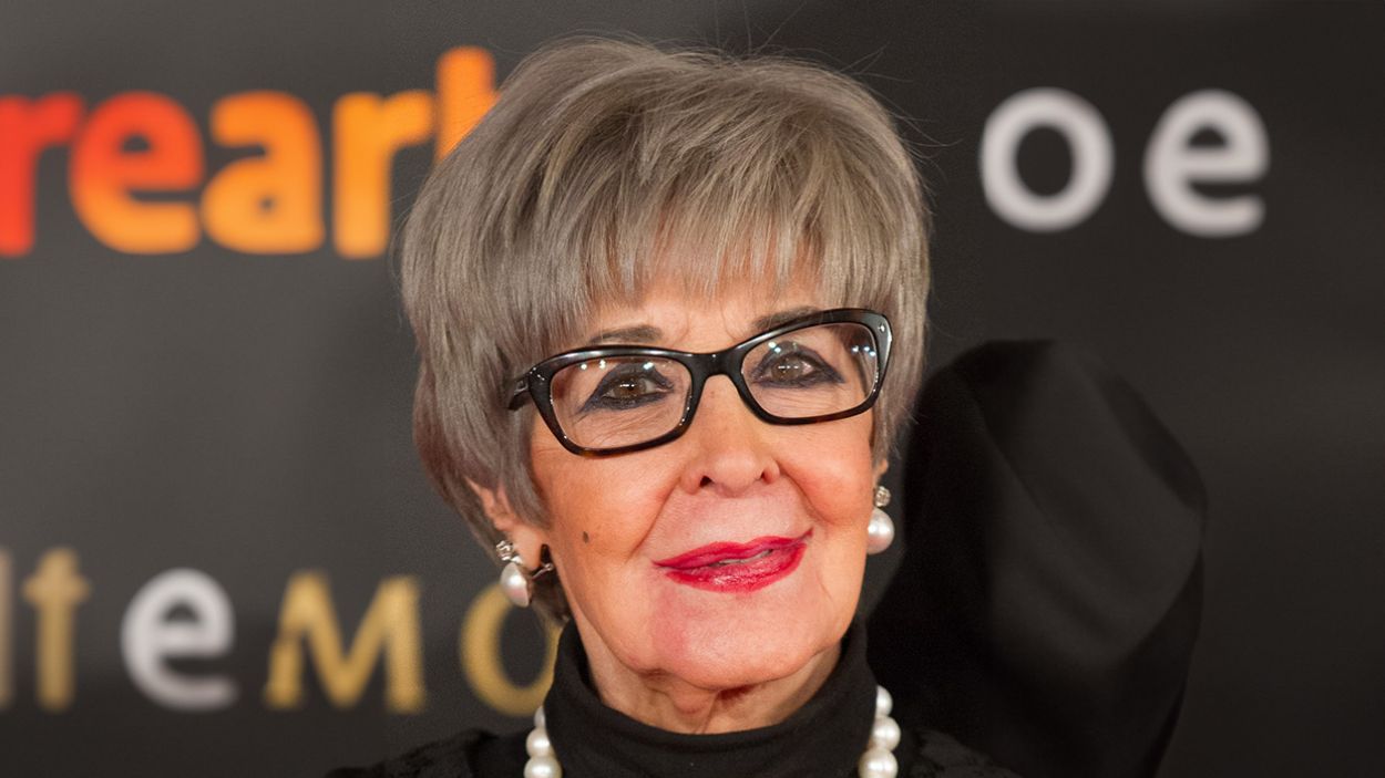 Concha Velasco, protagonista d''El Cinema a la Xarxa'