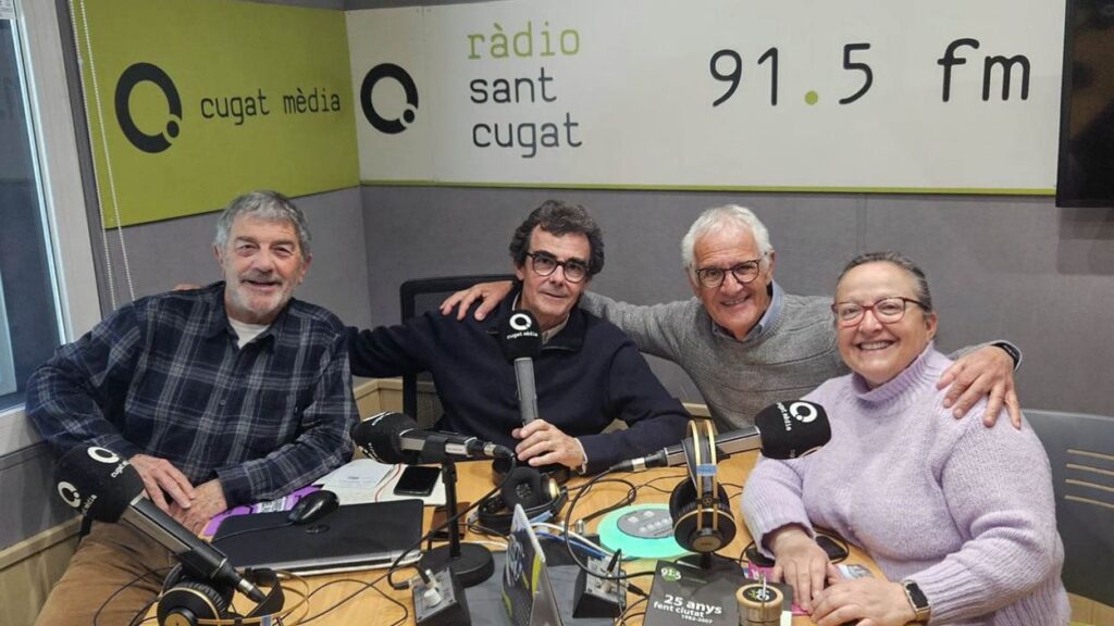 Alt: Carme Reverte, convidada de març del 'Converses consentides'