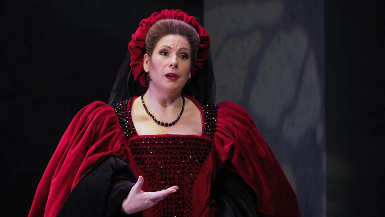 Les veus femenines a l'òpera, a 'El Cantant d'òpera'