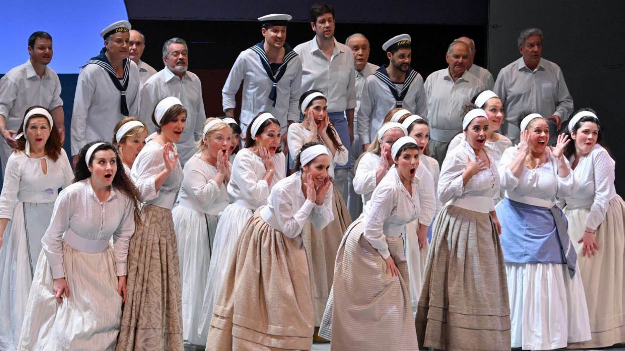 Les veus dels cors a l'òpera, a 'El Cantant d'òpera'