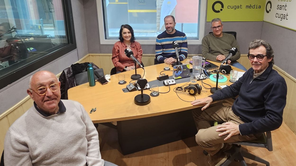 El futur Centre d'Art Contemporani el CPA, a la 'Tertúlia ciutadana de Sant Cugat'