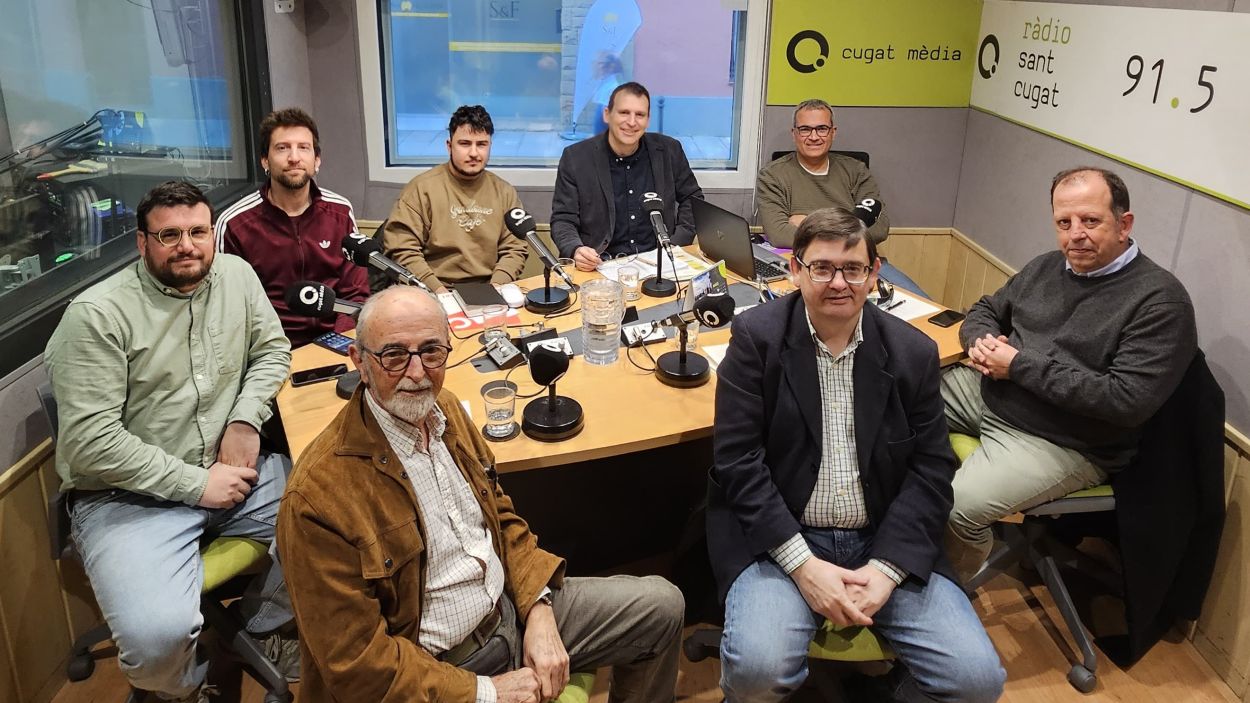 La limitació del preu del lloguer a Sant Cugat, a la tertúlia política 'El Gall del Monestir'