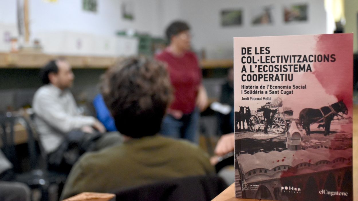 Nou llibre del periodista santcugatenc Jordi Pascual