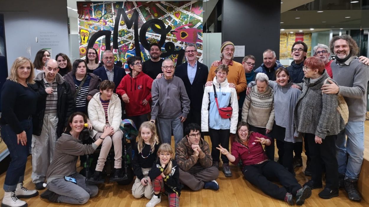 Windown reclama un espai alternatiu al Centre d'Art Maristany per continuar amb el projecte d'art inclusiu