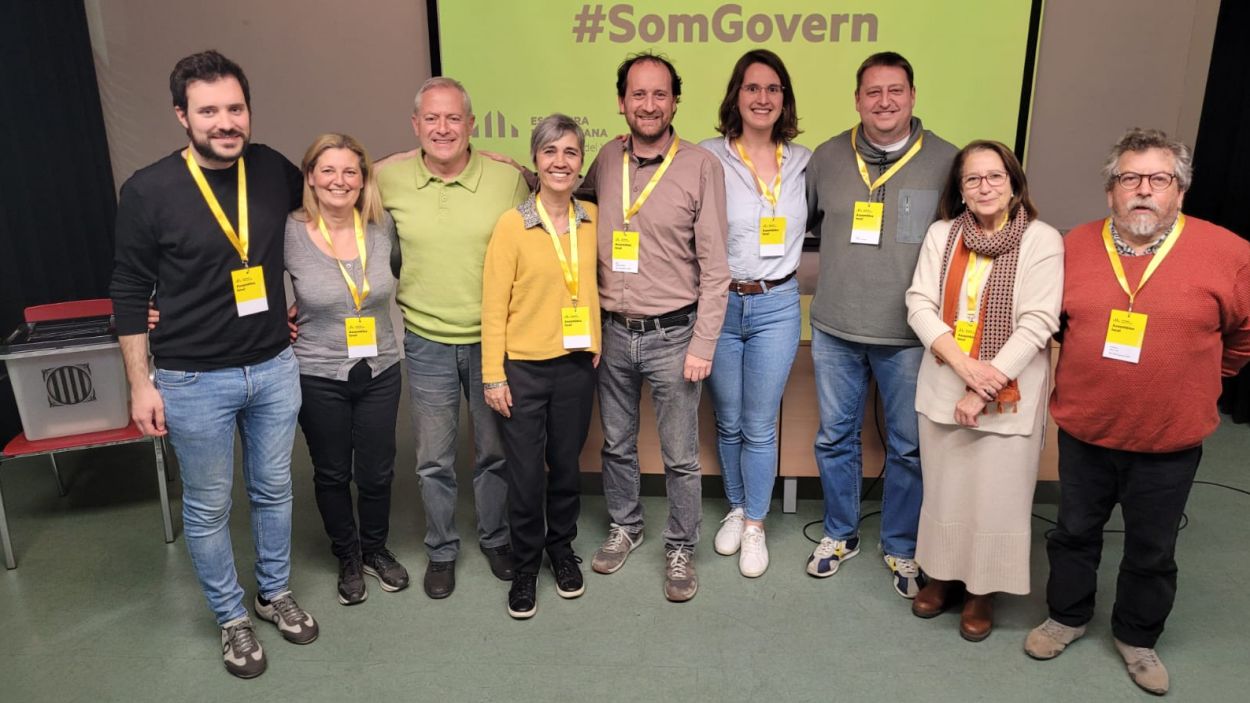 Oriol Cisteró, reelegit de nou president d'ERC Sant Cugat